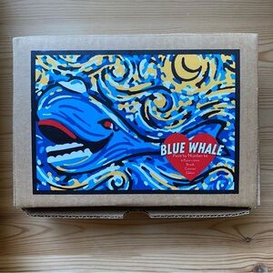 Blue Whale Paint by Numbers Kit